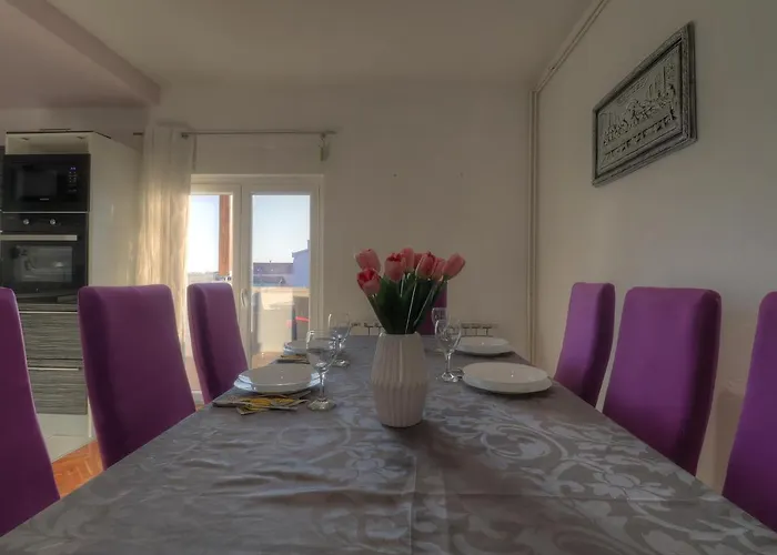 Апартаменты Melanie Привлака